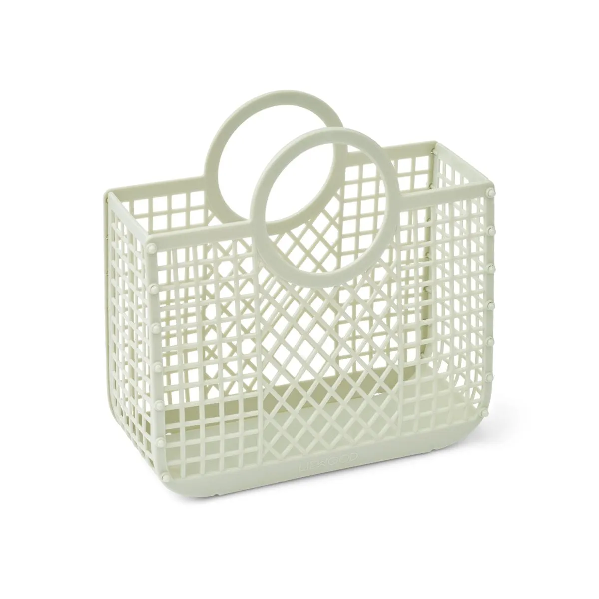 Liewood Samantha Beach Basket (Dusty Mint)