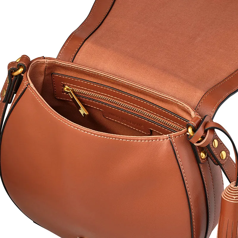 LIMITED EDITION 'Harriet' Maxi Saddle Bag