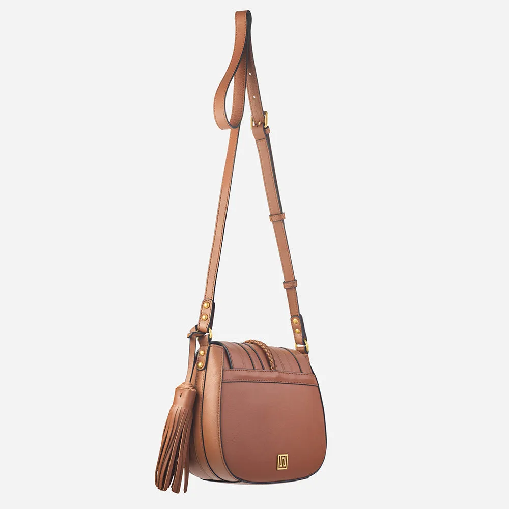 LIMITED EDITION 'Harriet' Maxi Saddle Bag