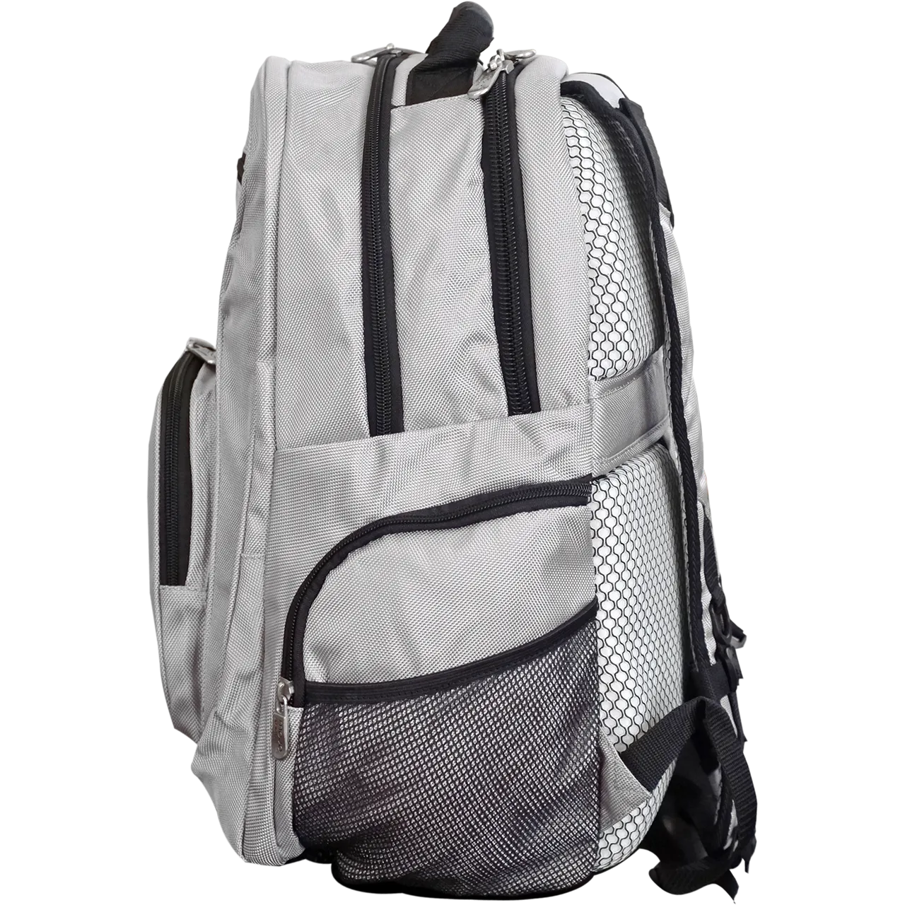 Los Angeles Dodgers Laptop Backpack Gray