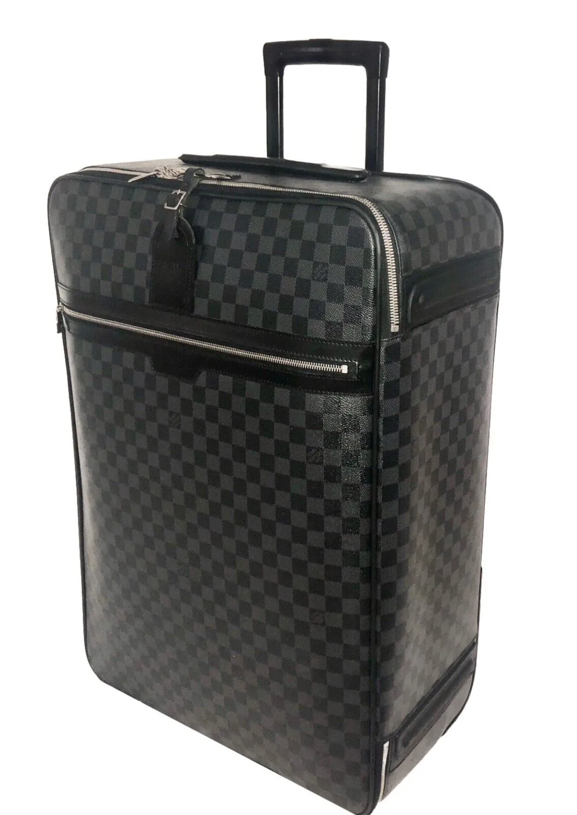 Louis Vuitton Business Pegase 65 Graphite Suitcase Luggage Bag   Garment Bag