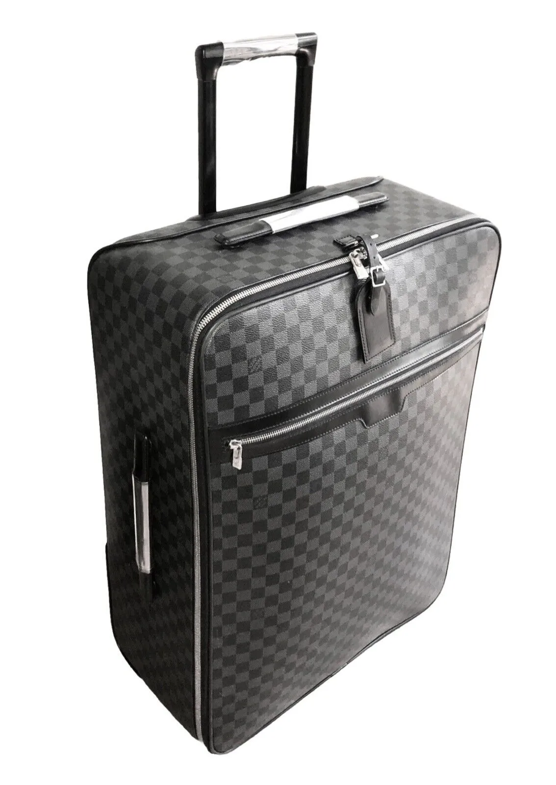 Louis Vuitton Business Pegase 65 Graphite Suitcase Luggage Bag   Garment Bag