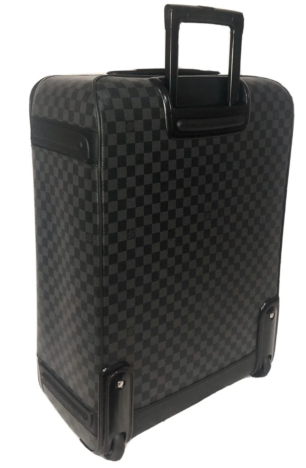 Louis Vuitton Business Pegase 65 Graphite Suitcase Luggage Bag   Garment Bag