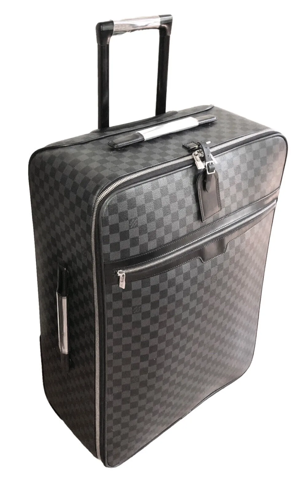 Louis Vuitton Business Pegase 65 Graphite Suitcase Luggage Bag   Garment Bag