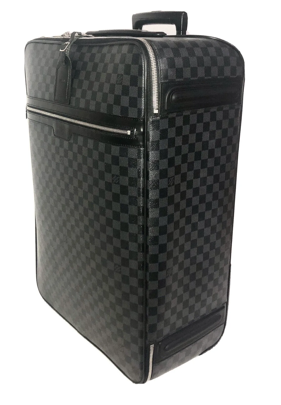Louis Vuitton Business Pegase 65 Graphite Suitcase Luggage Bag   Garment Bag