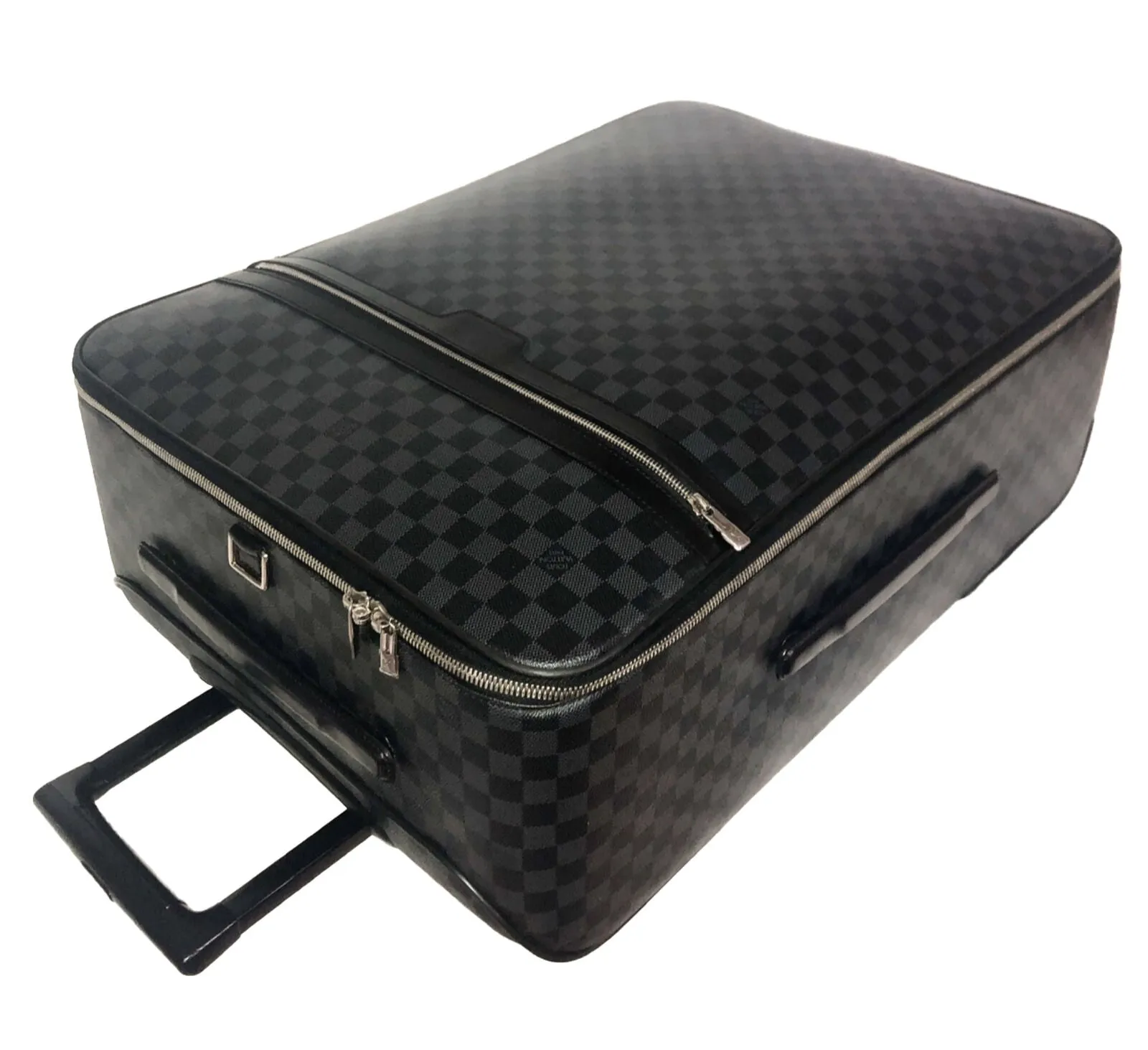 Louis Vuitton Business Pegase 65 Graphite Suitcase Luggage Bag   Garment Bag