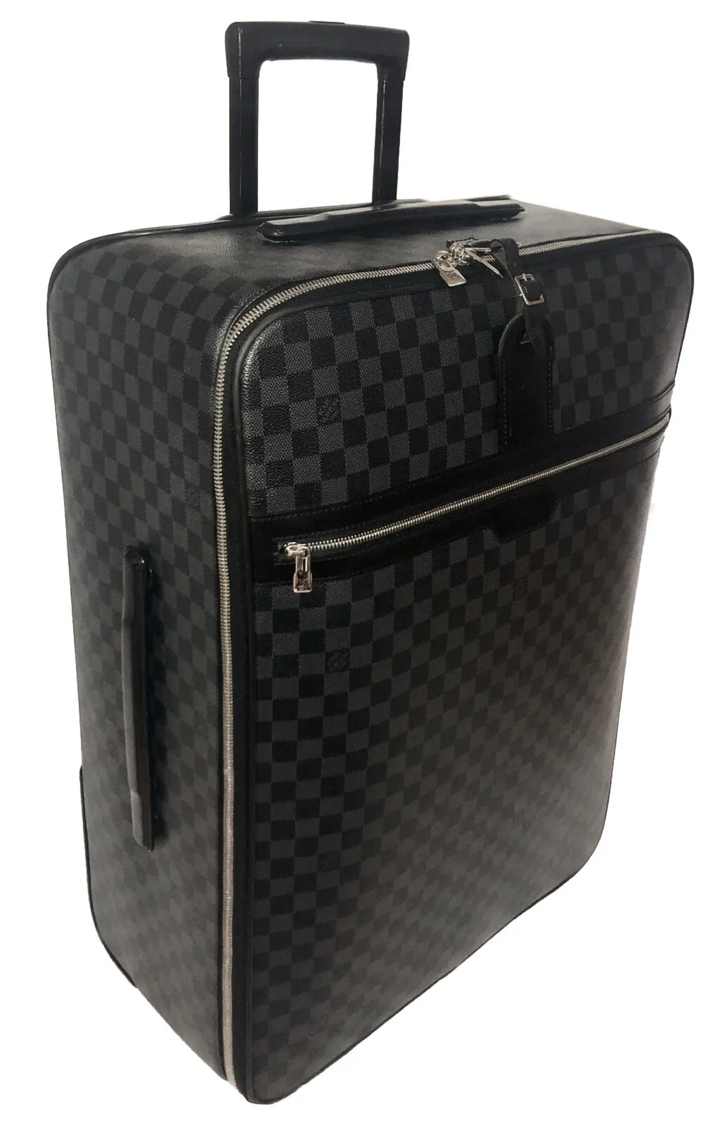 Louis Vuitton Business Pegase 65 Graphite Suitcase Luggage Bag   Garment Bag