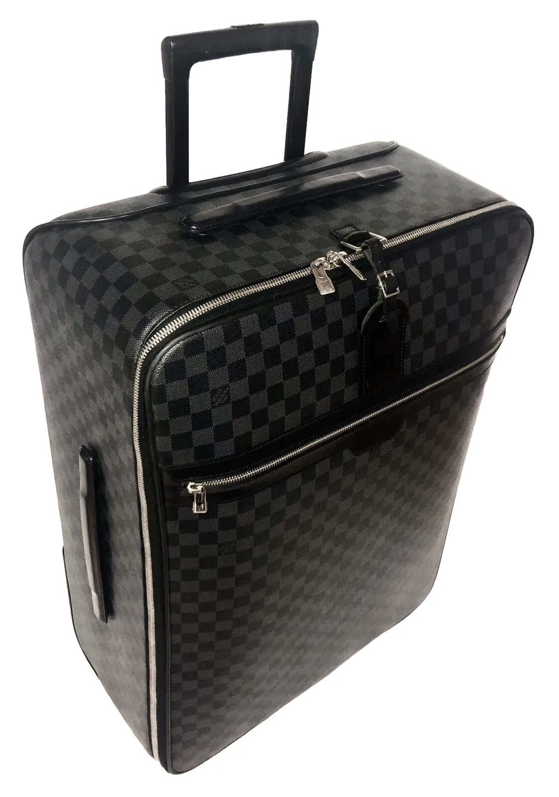 Louis Vuitton Business Pegase 65 Graphite Suitcase Luggage Bag   Garment Bag