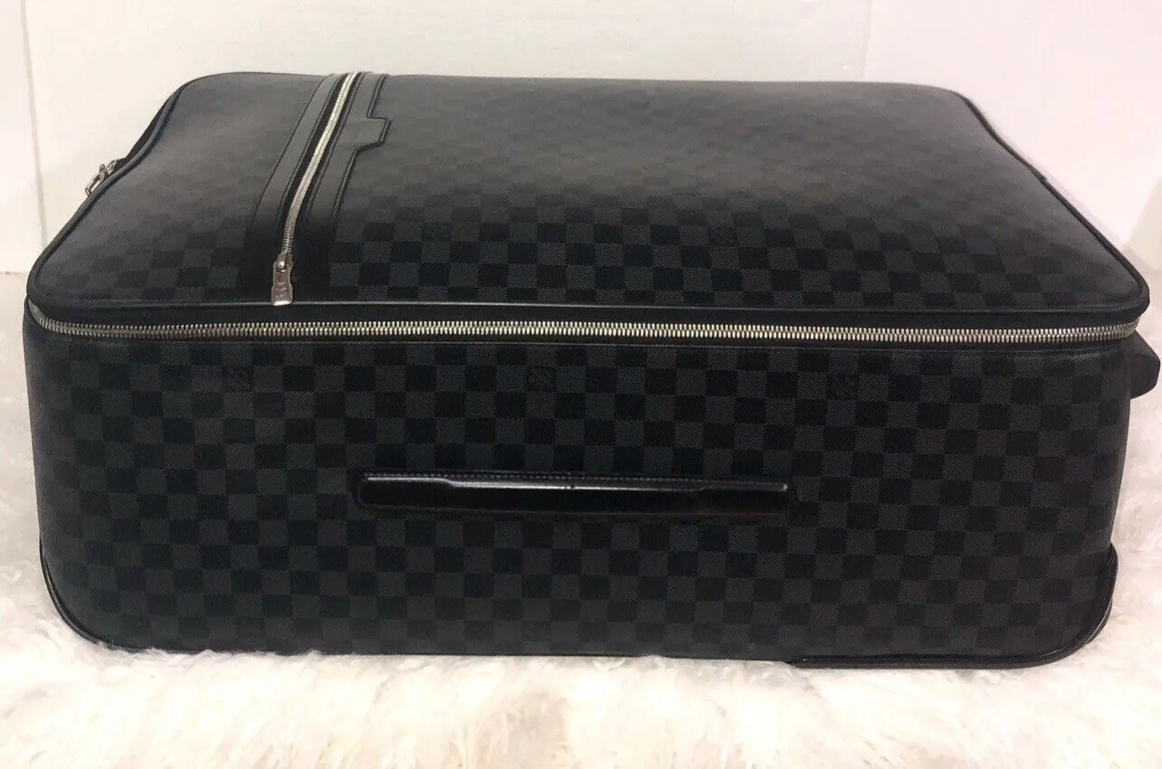 Louis Vuitton Business Pegase 65 Graphite Suitcase Luggage Bag   Garment Bag