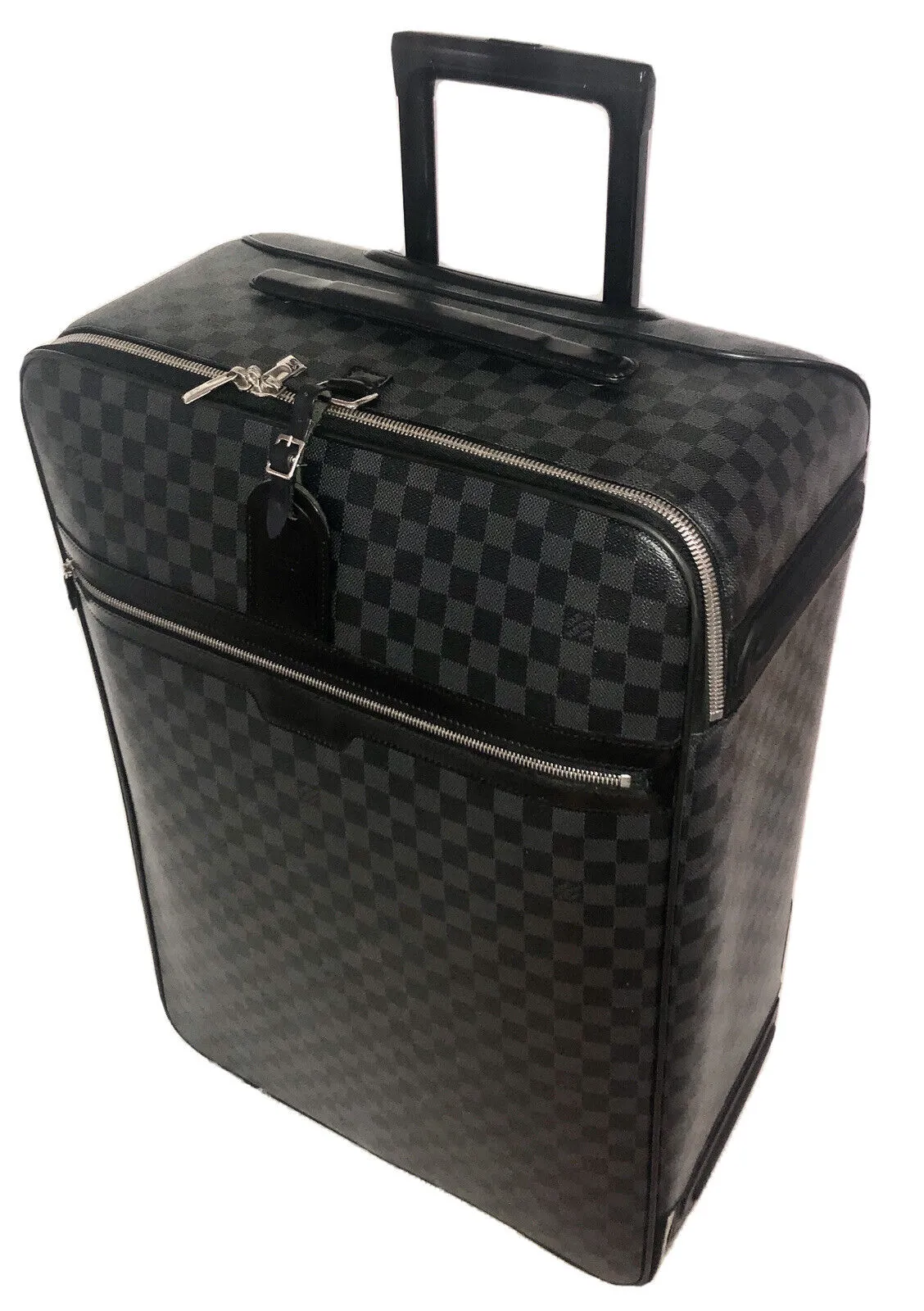 Louis Vuitton Business Pegase 65 Graphite Suitcase Luggage Bag   Garment Bag