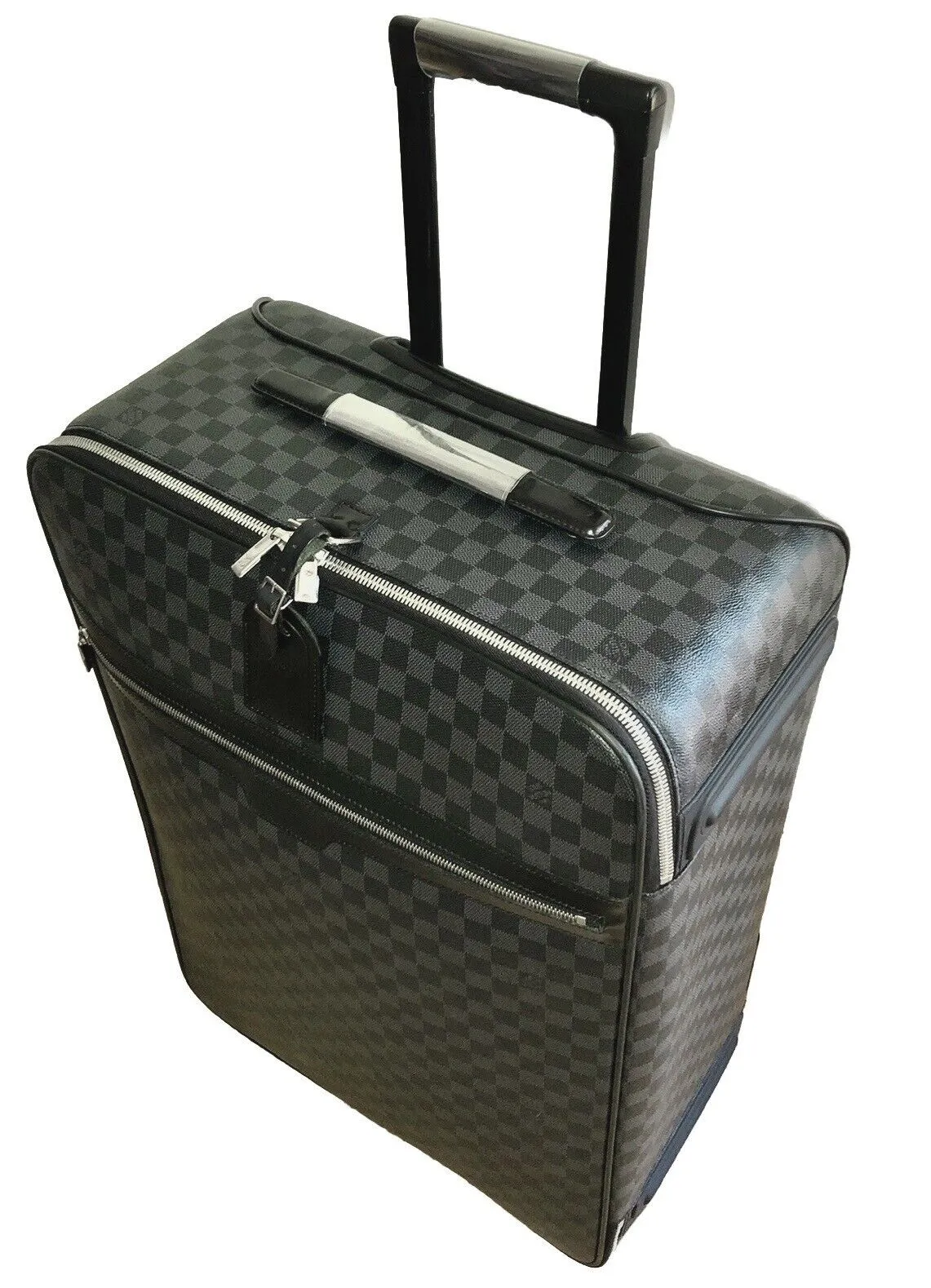 Louis Vuitton Business Pegase 65 Graphite Suitcase Luggage Bag   Garment Bag