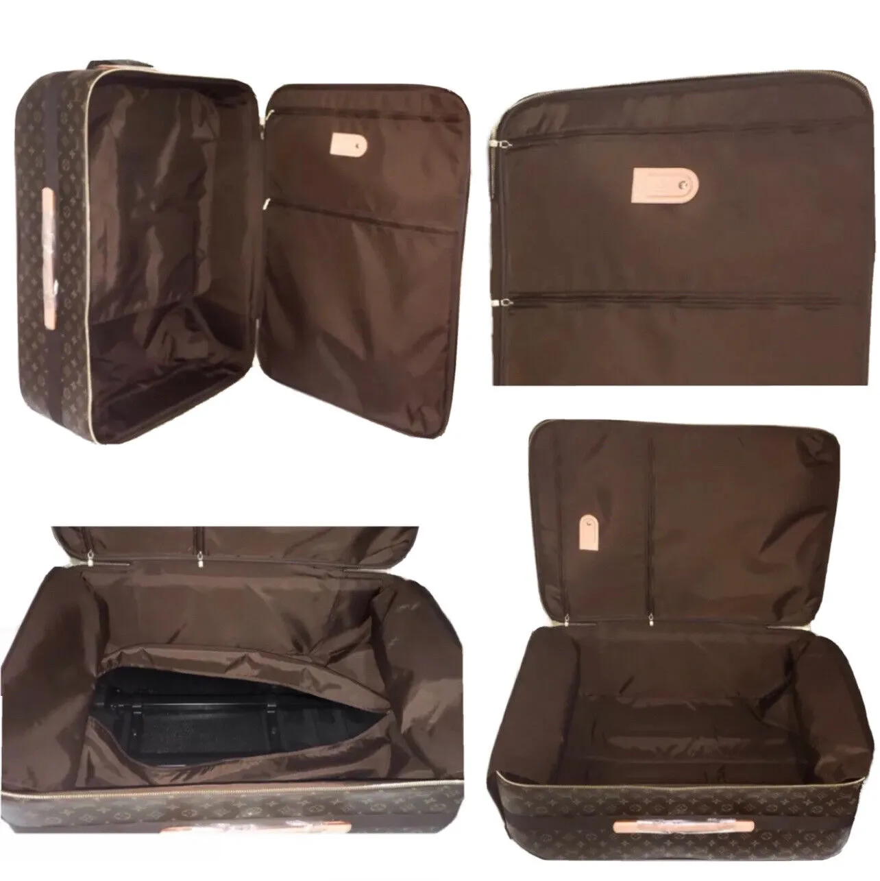 Louis Vuitton Pegase 70 Suitcase Wheels Bag w/ Garment Bag Dustbag 🇫🇷