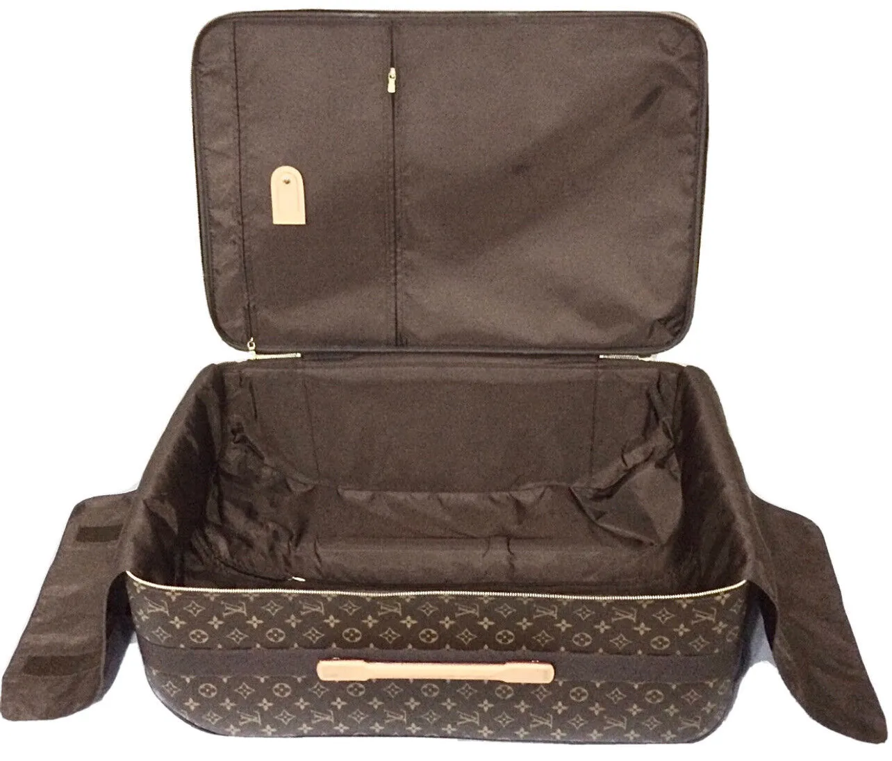 Louis Vuitton Pegase 70 Suitcase Wheels Bag w/ Garment Bag Dustbag 🇫🇷
