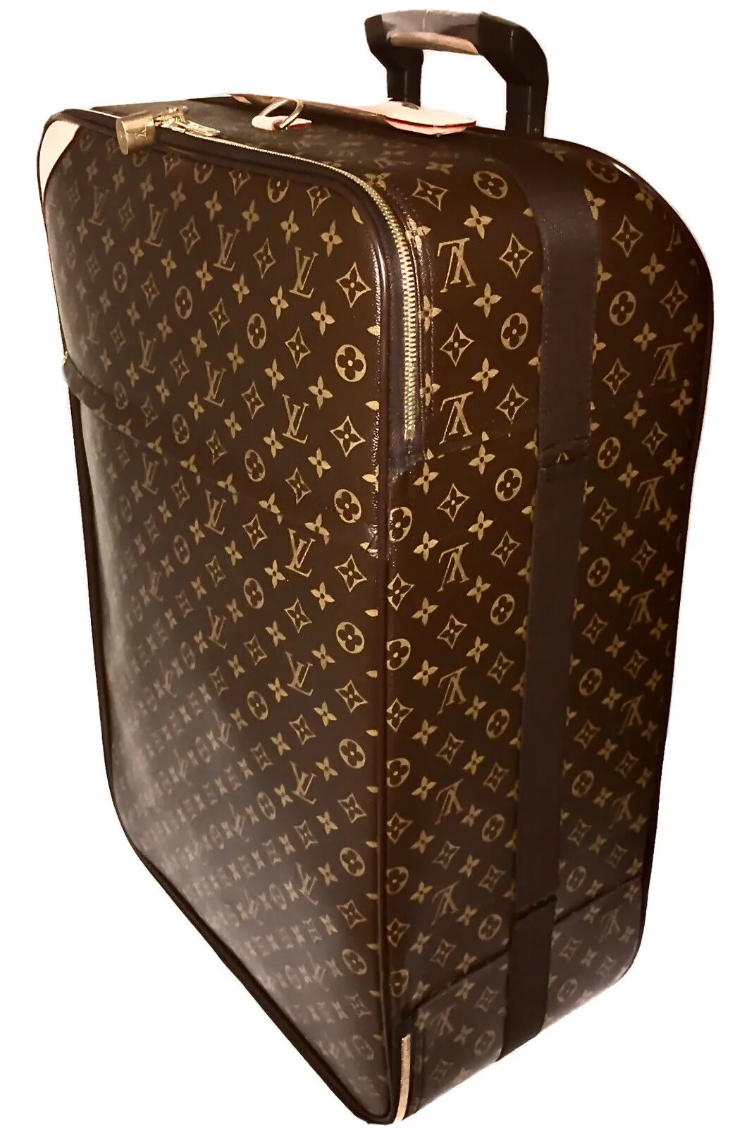 Louis Vuitton Pegase 70 Suitcase Wheels Bag w/ Garment Bag Dustbag 🇫🇷