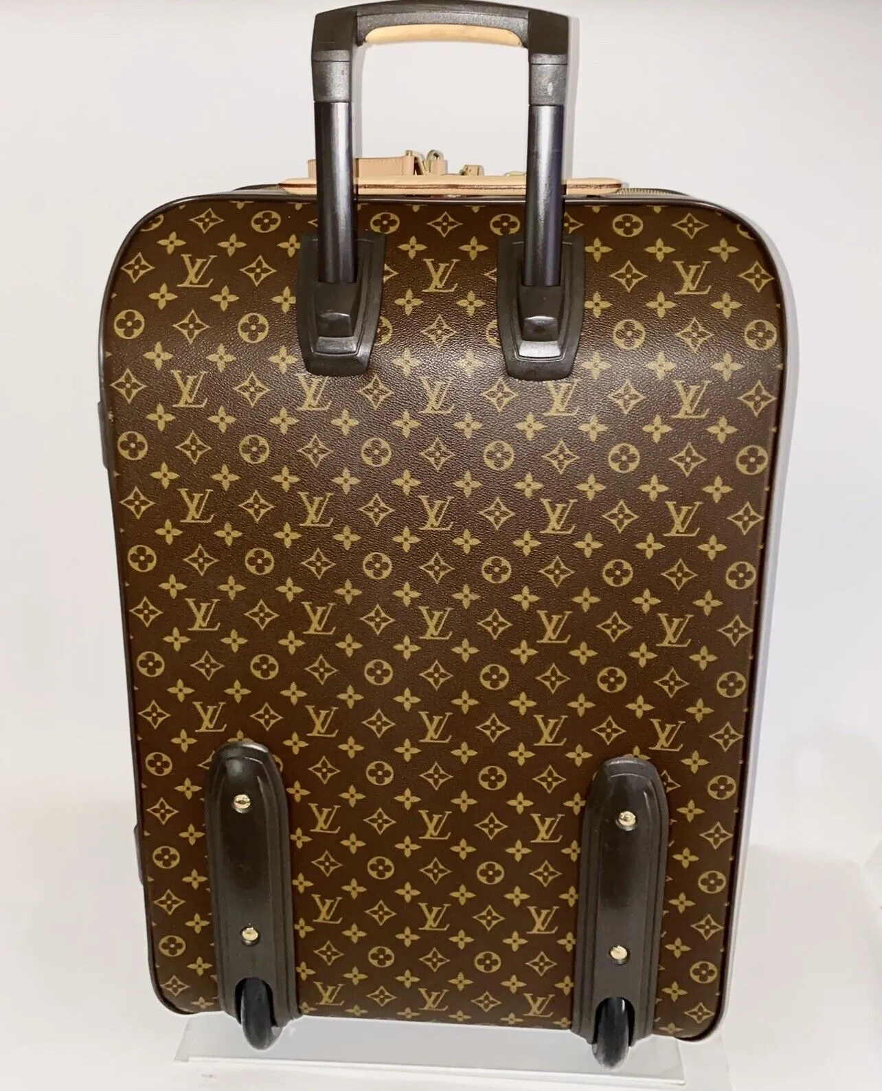 Louis Vuitton Pegase 70 Suitcase Wheels Bag w/ Garment Bag Dustbag 🇫🇷