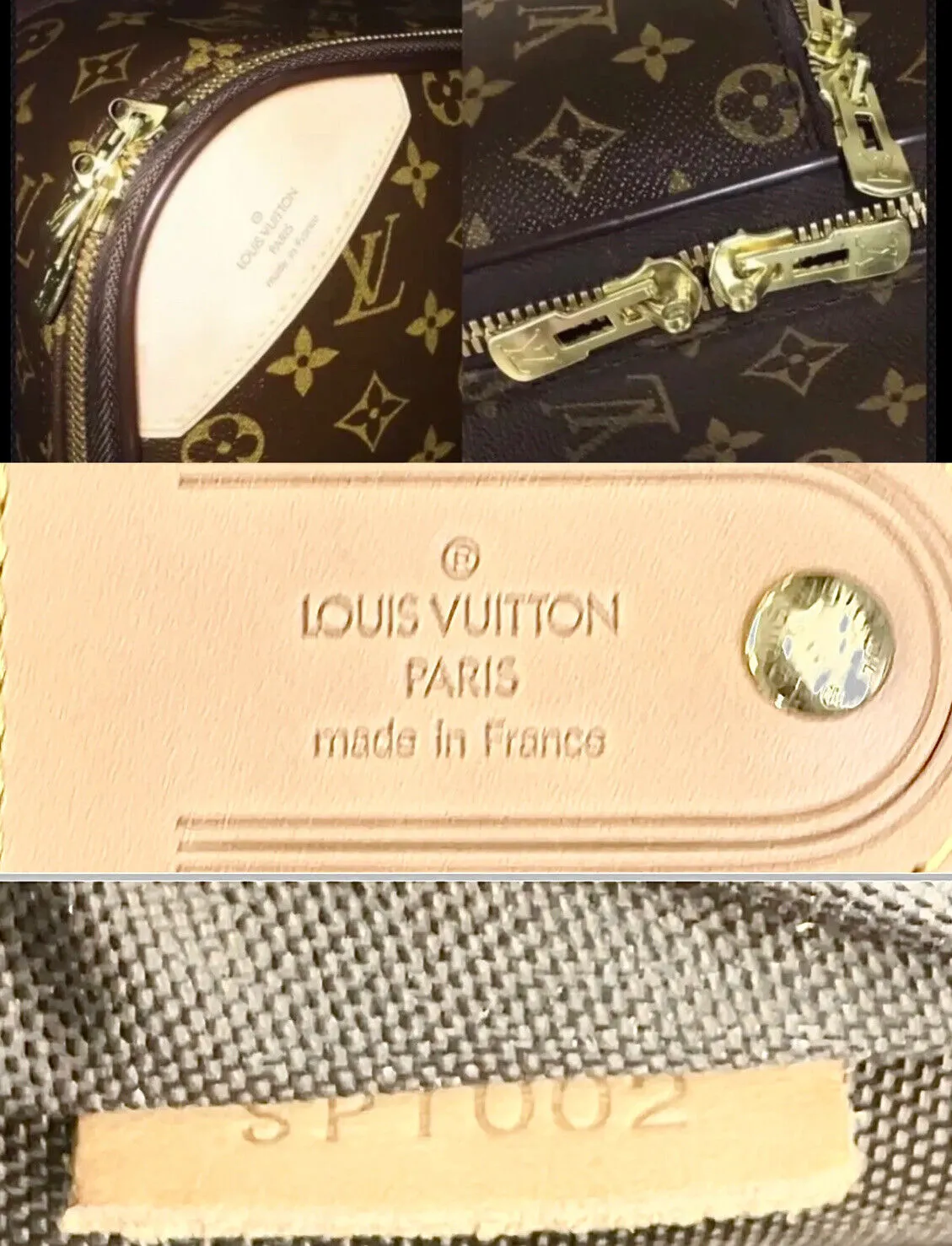 Louis Vuitton Pegase 70 Suitcase Wheels Bag w/ Garment Bag Dustbag 🇫🇷