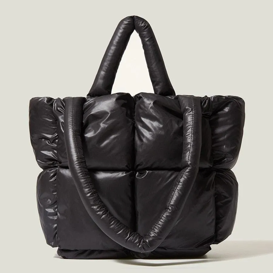 Luxe Padded Tote Bag