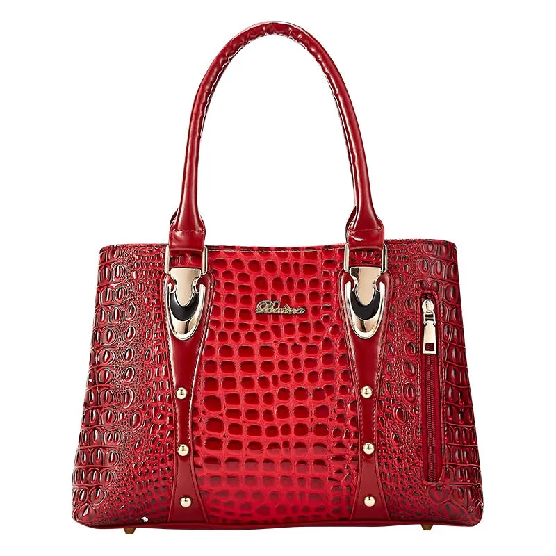 Luxury Crocodile Leather Handbags