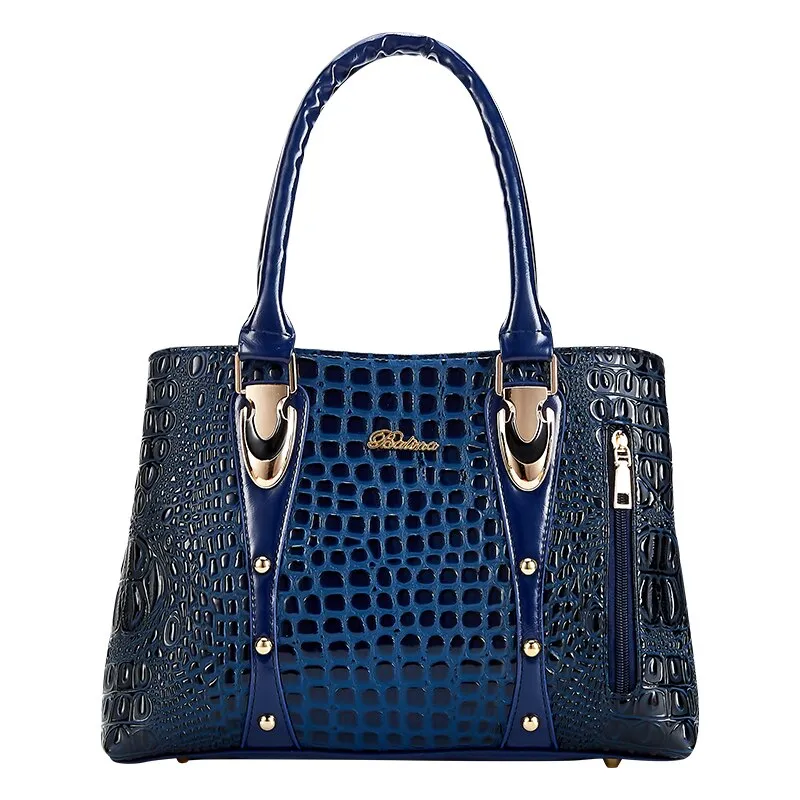 Luxury Crocodile Leather Handbags