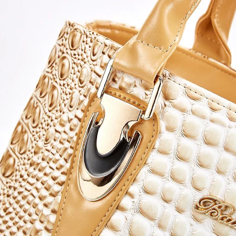 Luxury Crocodile Leather Handbags