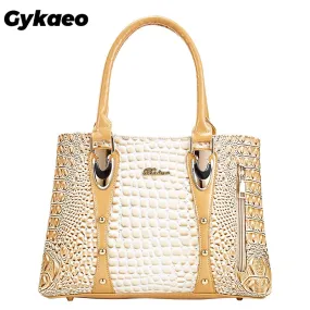 Luxury Crocodile Leather Handbags