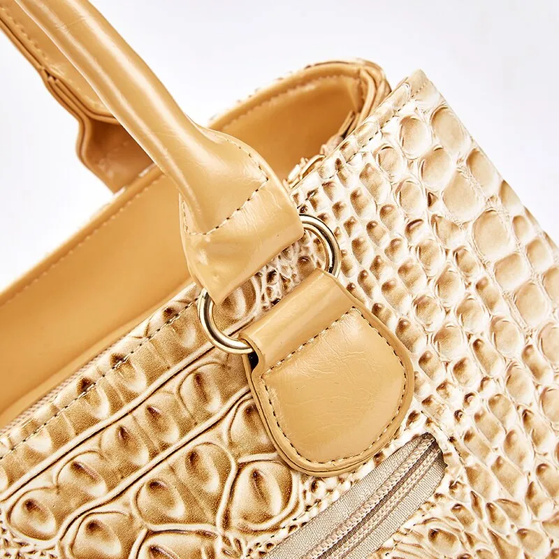 Luxury Crocodile Leather Handbags