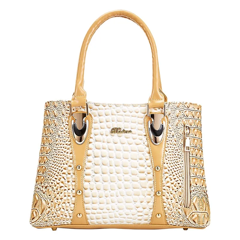 Luxury Crocodile Leather Handbags