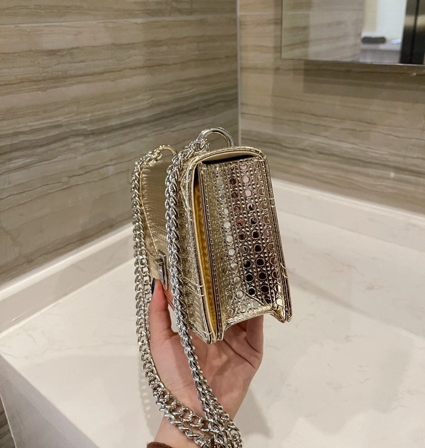 Luxury Handbags Christian Dior 036