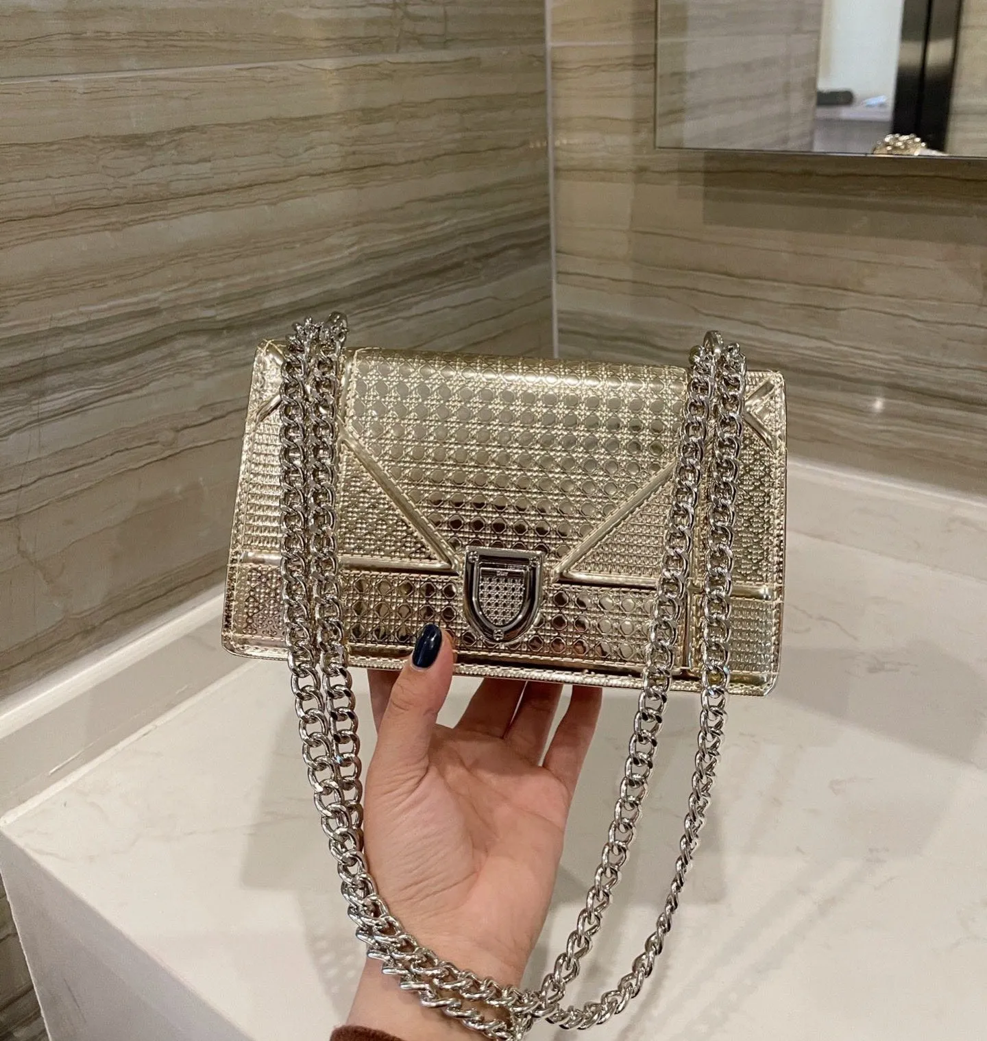 Luxury Handbags Christian Dior 036