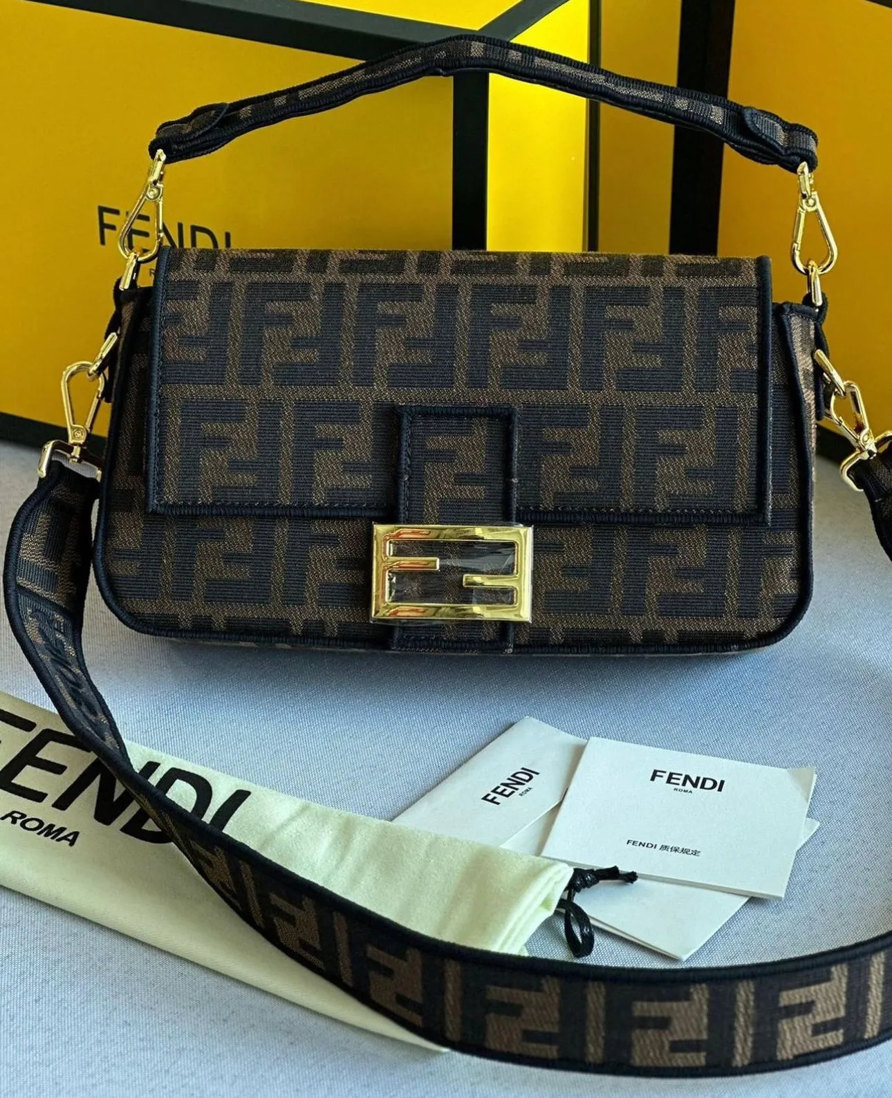 Luxury Purses - FND - 6679