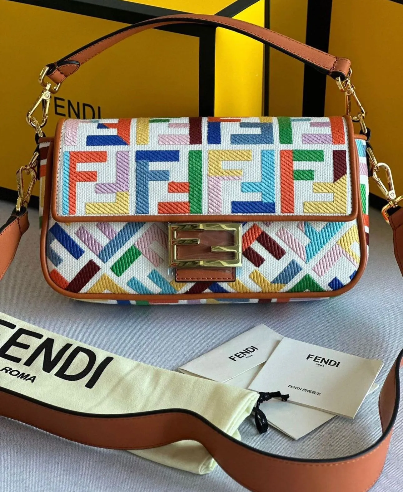 Luxury Purses - FND - 6679