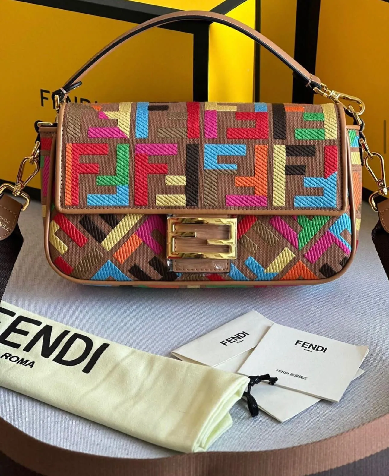 Luxury Purses - FND - 6679