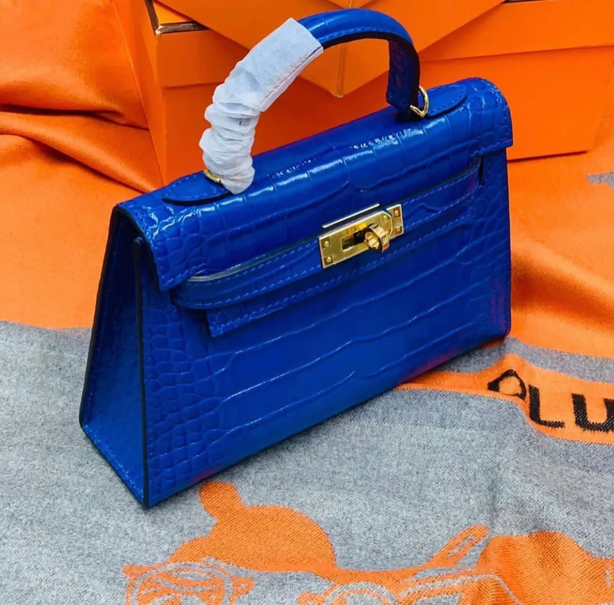 Luxury Purses - HMS - 6307