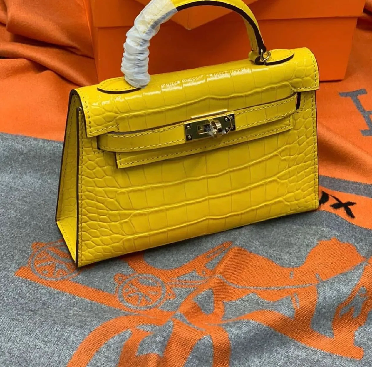 Luxury Purses - HMS - 6307