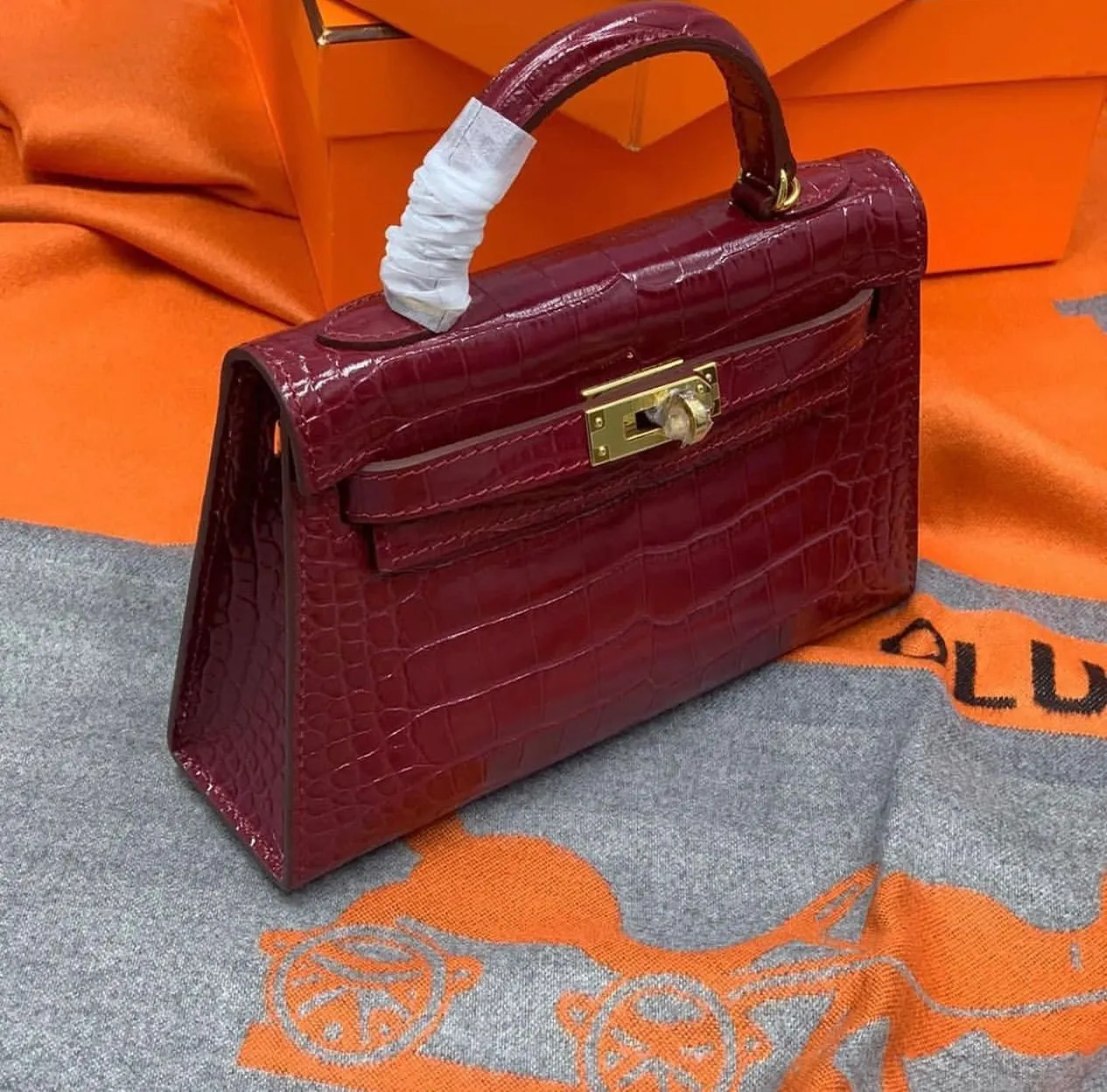 Luxury Purses - HMS - 6307