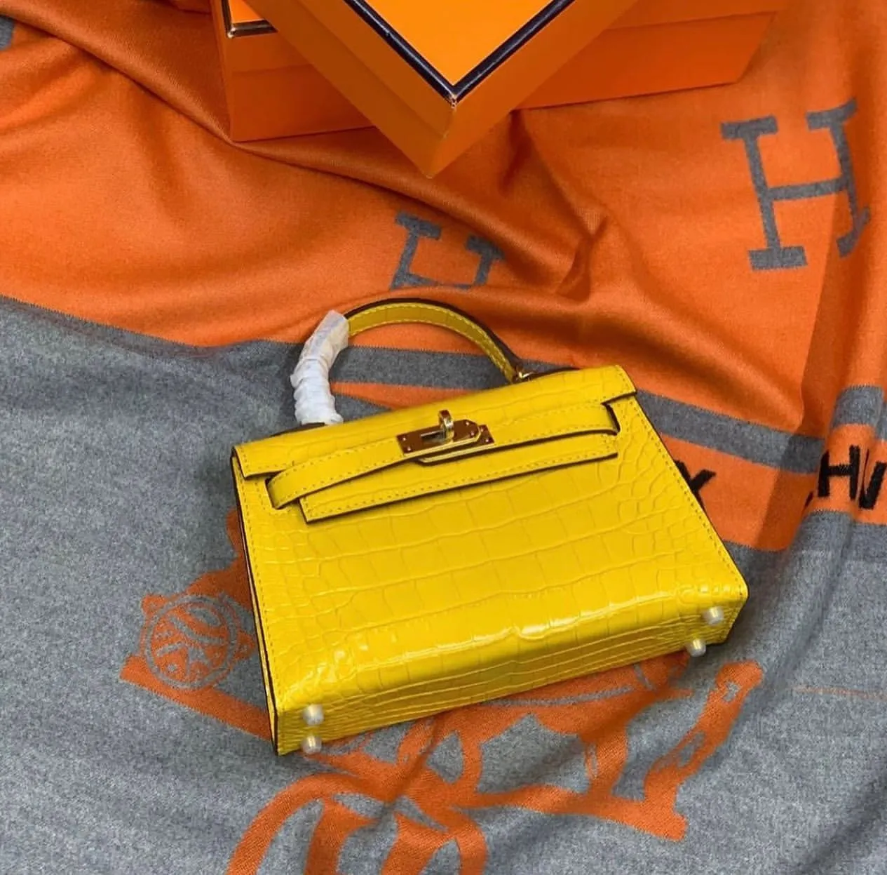 Luxury Purses - HMS - 6307