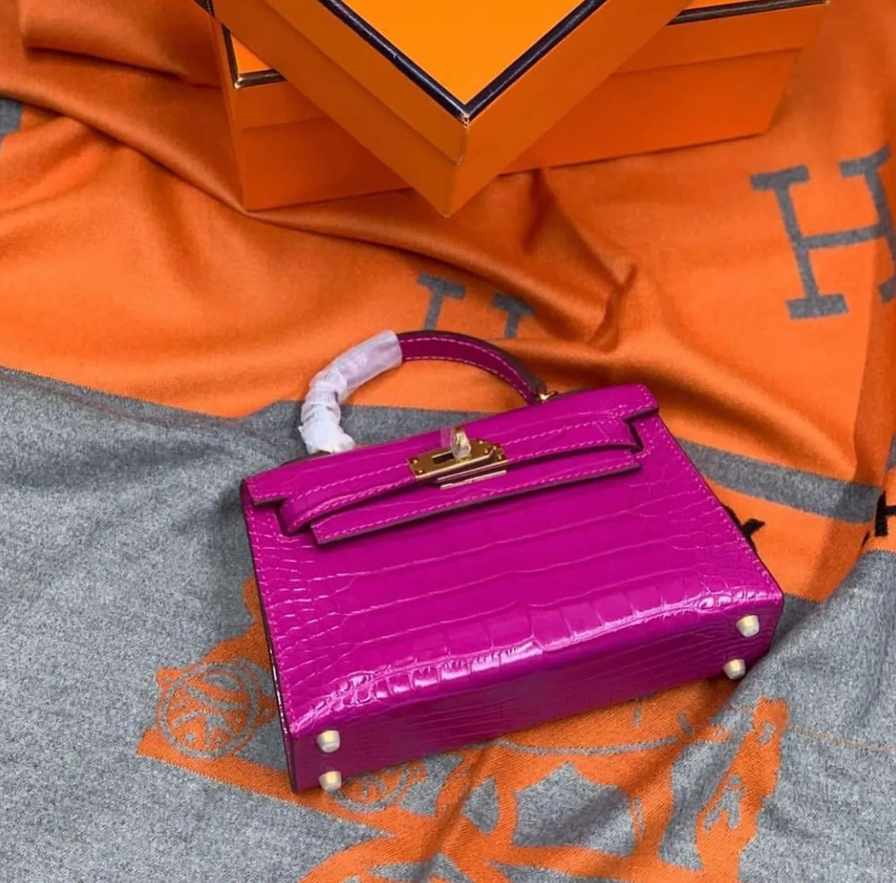 Luxury Purses - HMS - 6307