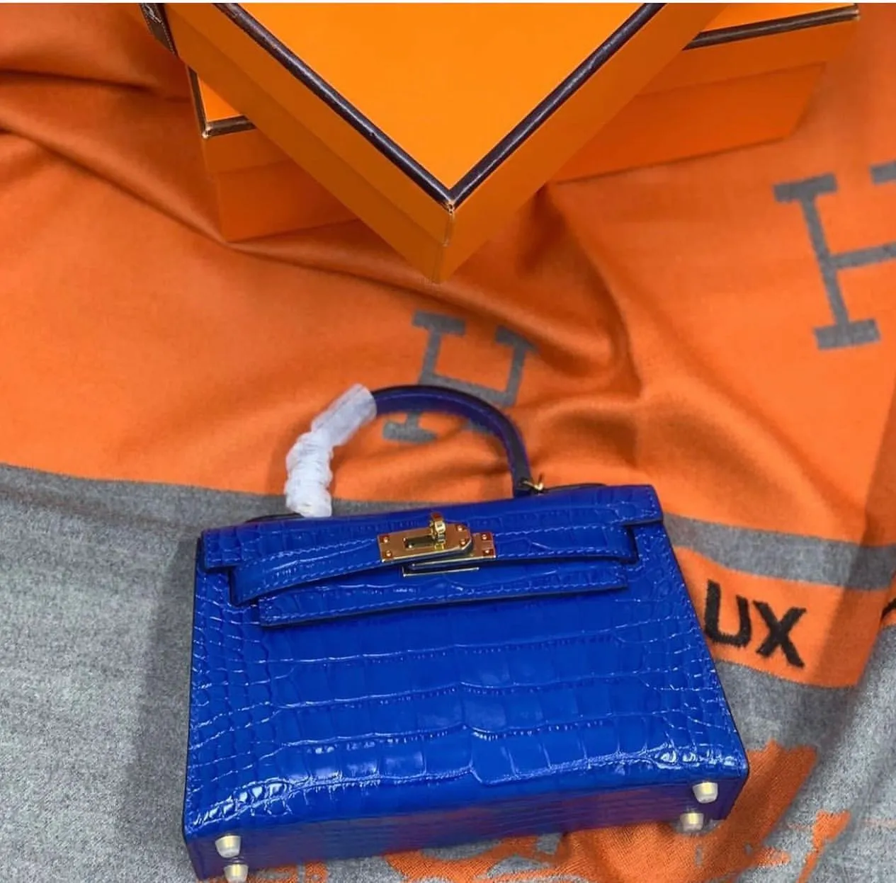 Luxury Purses - HMS - 6307