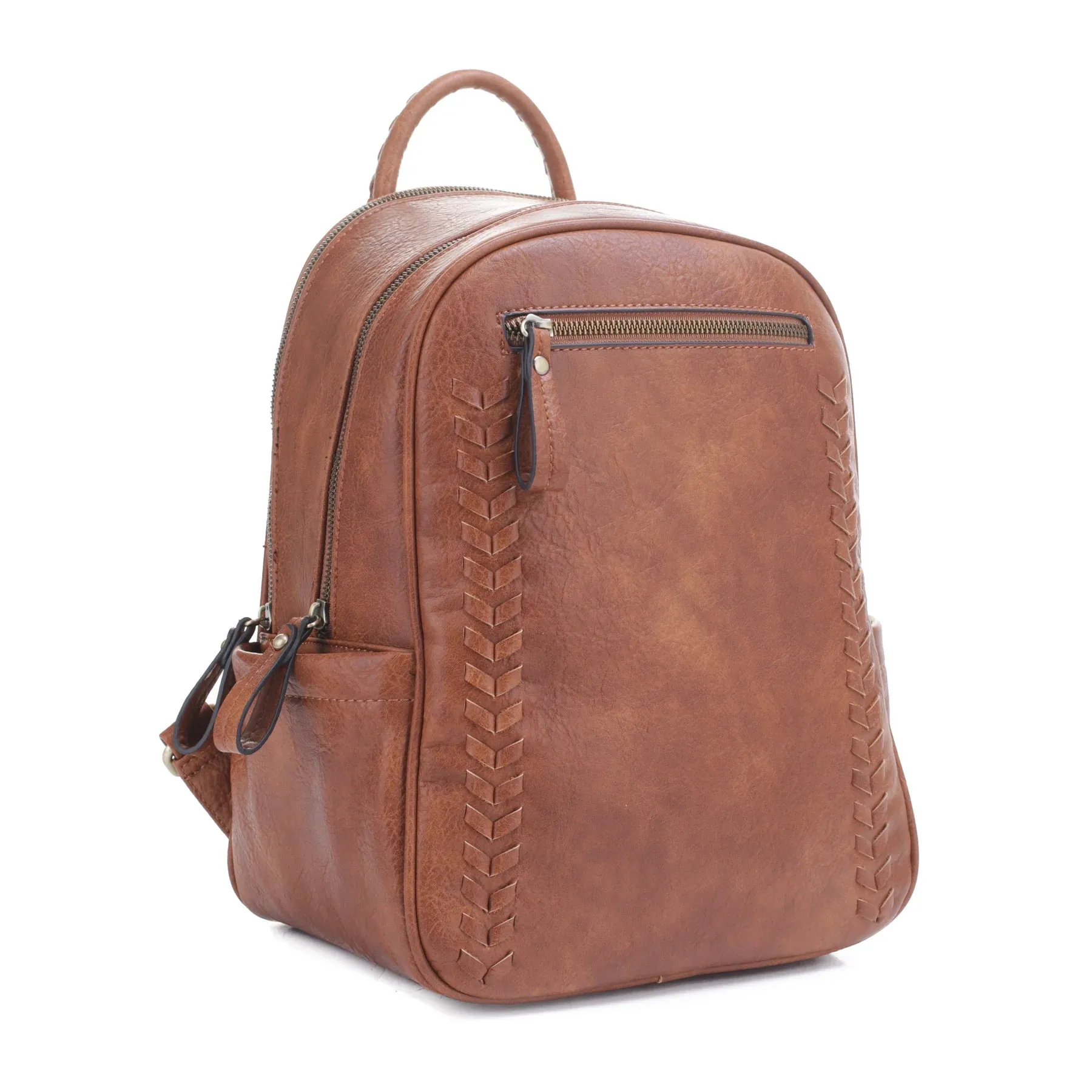 Madison Whipstitch Backpack