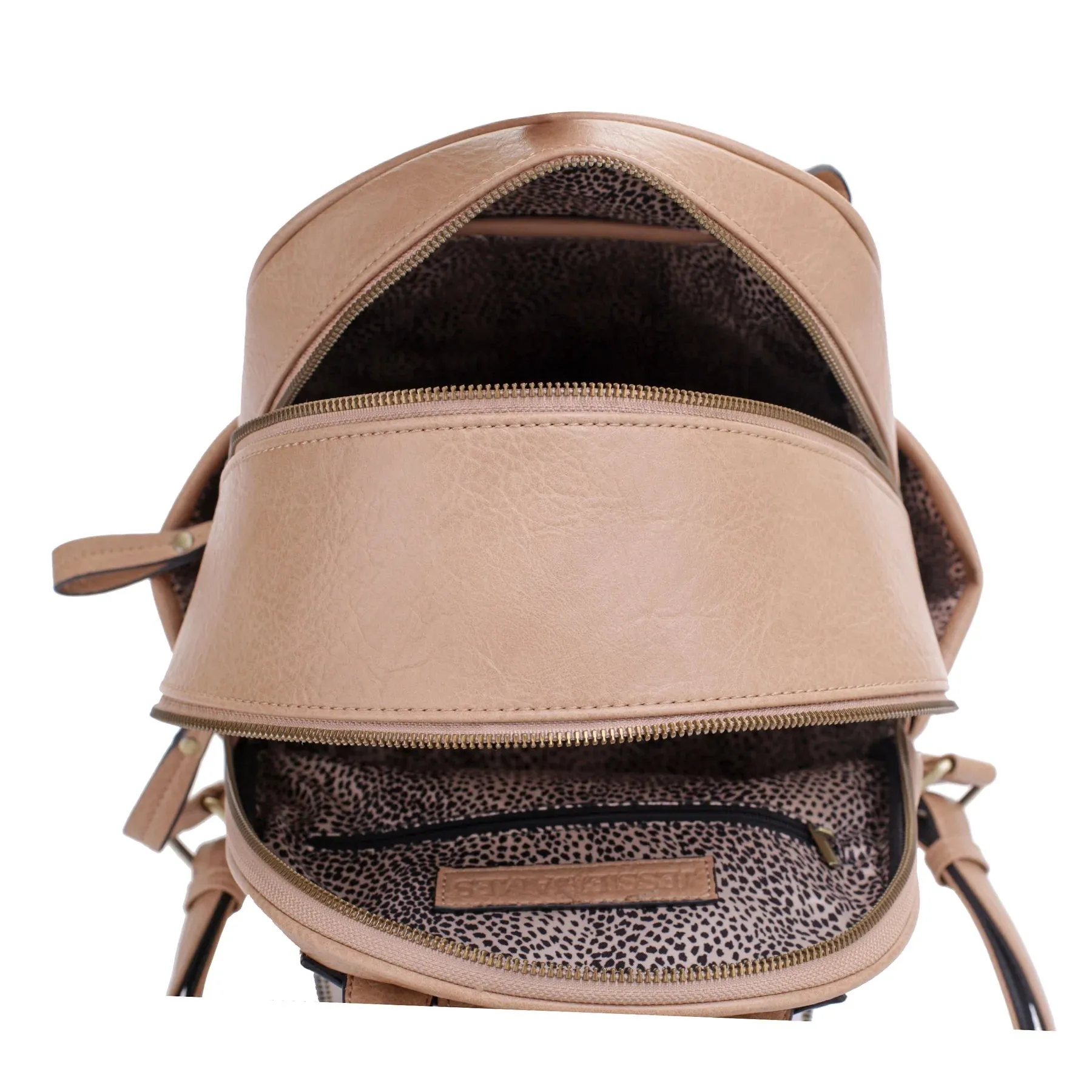 Madison Whipstitch Backpack