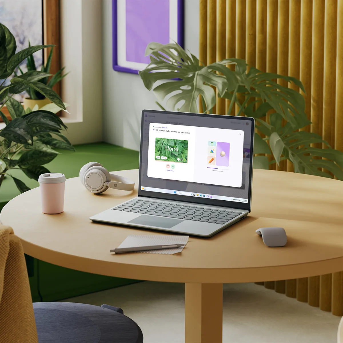 Microsoft Surface Laptop Go 3 12.4” PixelSense™ Display (Intel® Core™ i5-1235U | 16GB   256GB | Intel Iris Xe Graphics)