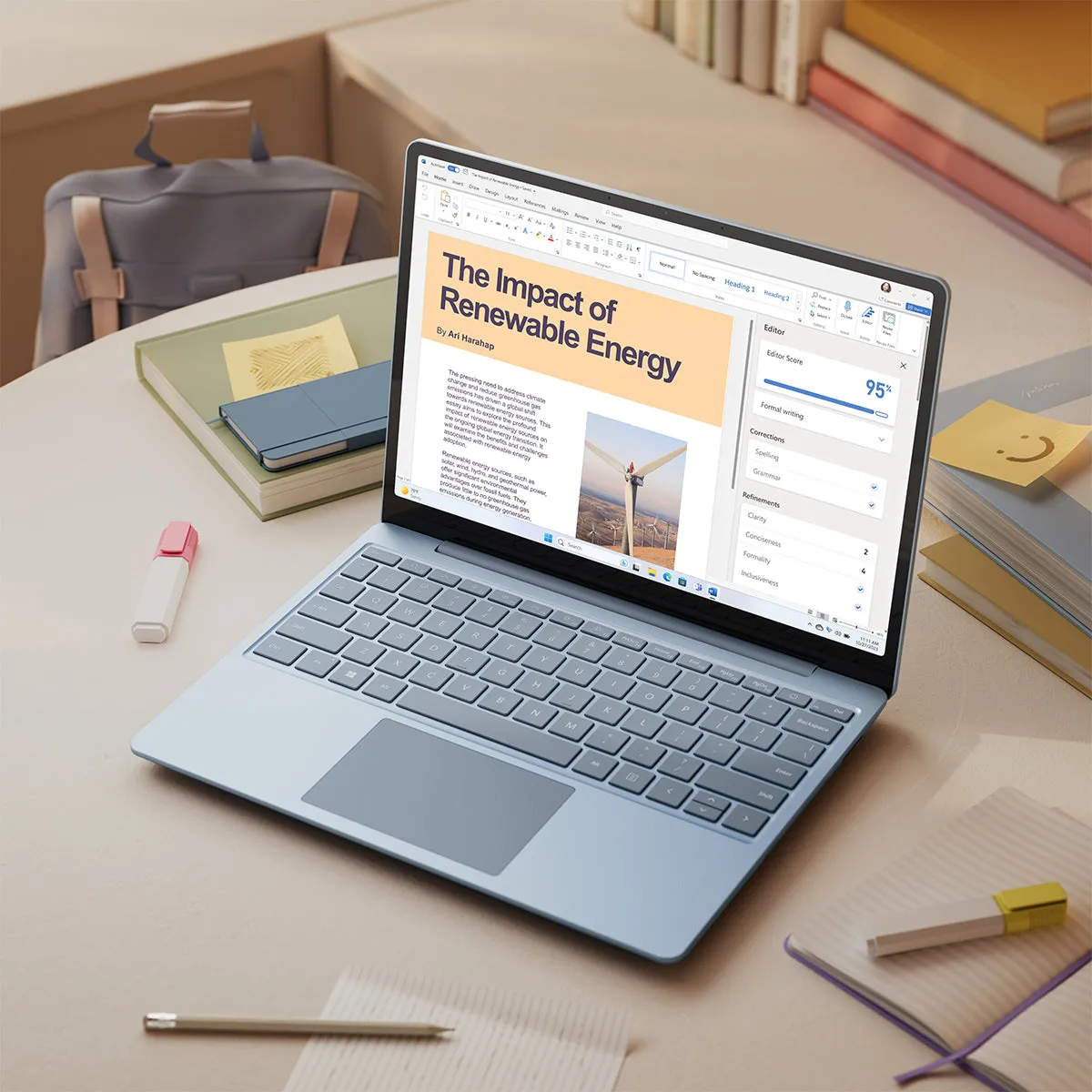 Microsoft Surface Laptop Go 3 12.4” PixelSense™ Display (Intel® Core™ i5-1235U | 16GB   256GB | Intel Iris Xe Graphics)