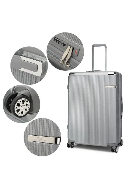 MKF Tulum Check-in Spinner with TSA Security Lock