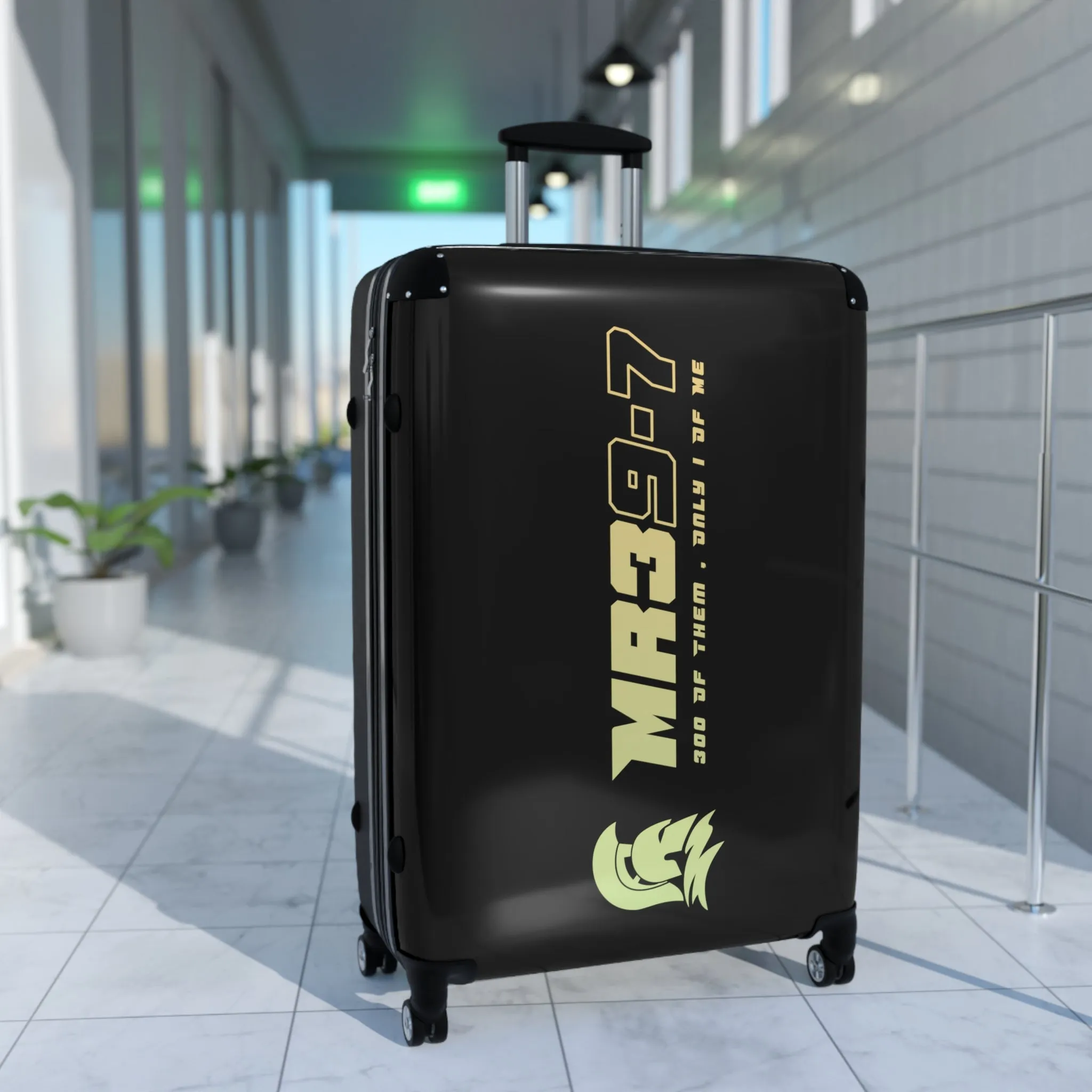 MR39-7  300 of them only 1 of me Suitcase