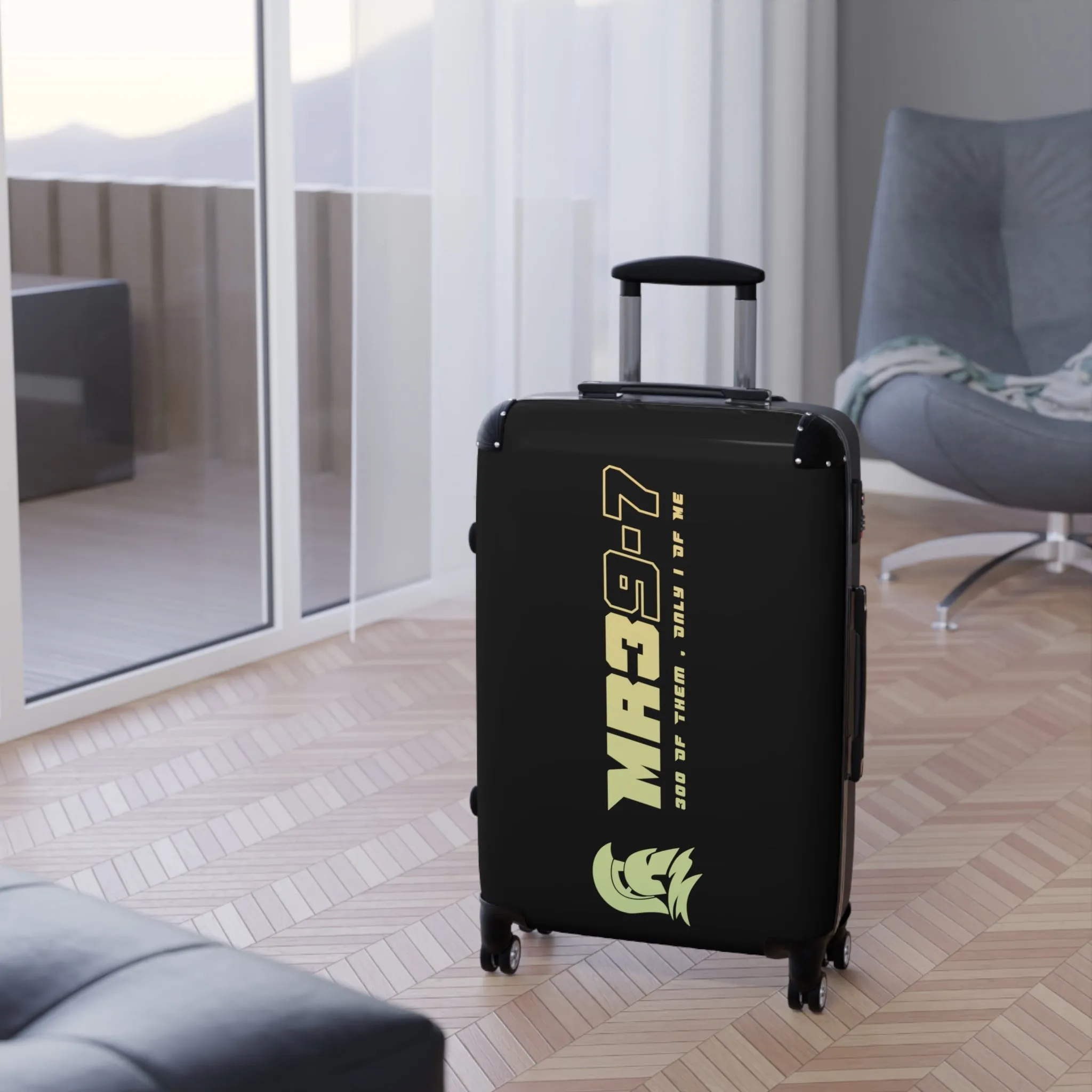 MR39-7  300 of them only 1 of me Suitcase