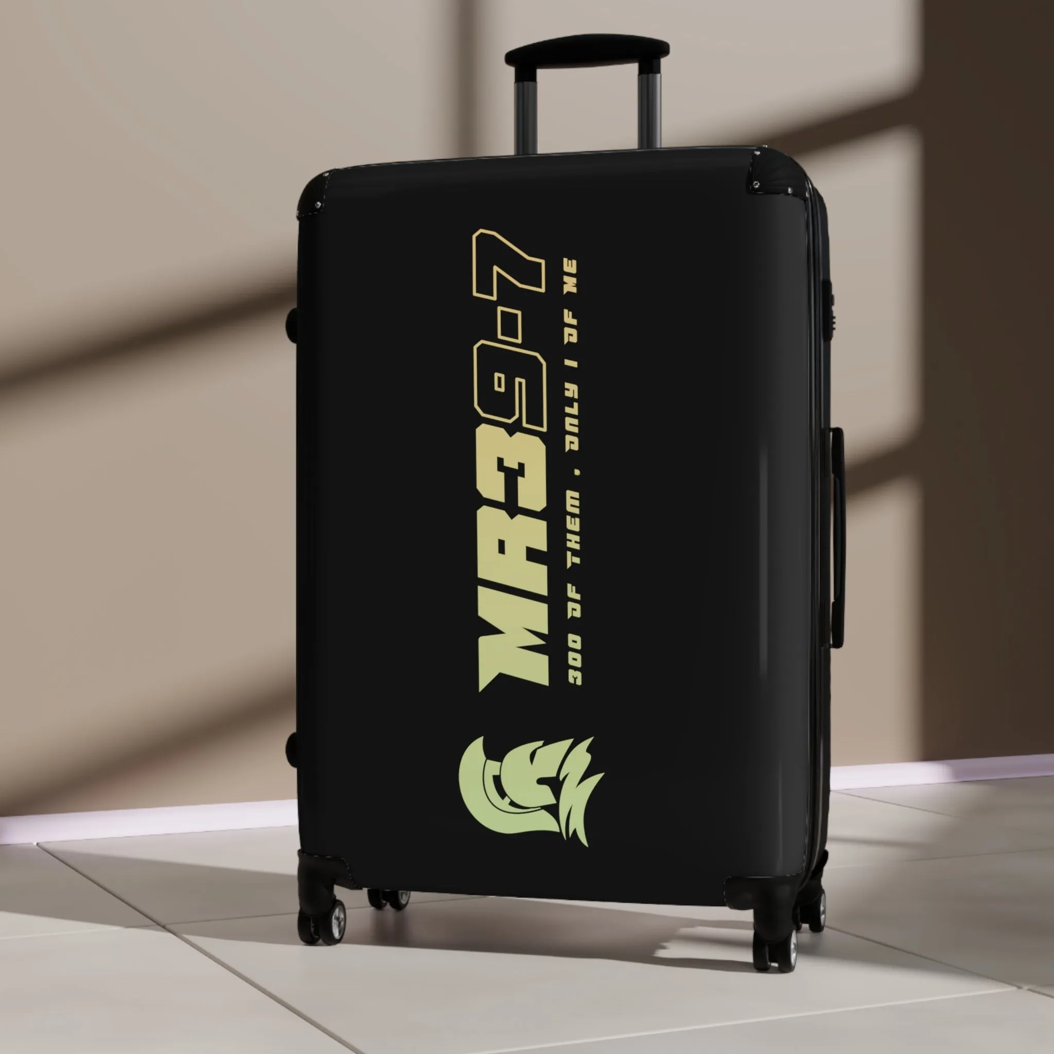 MR39-7  300 of them only 1 of me Suitcase