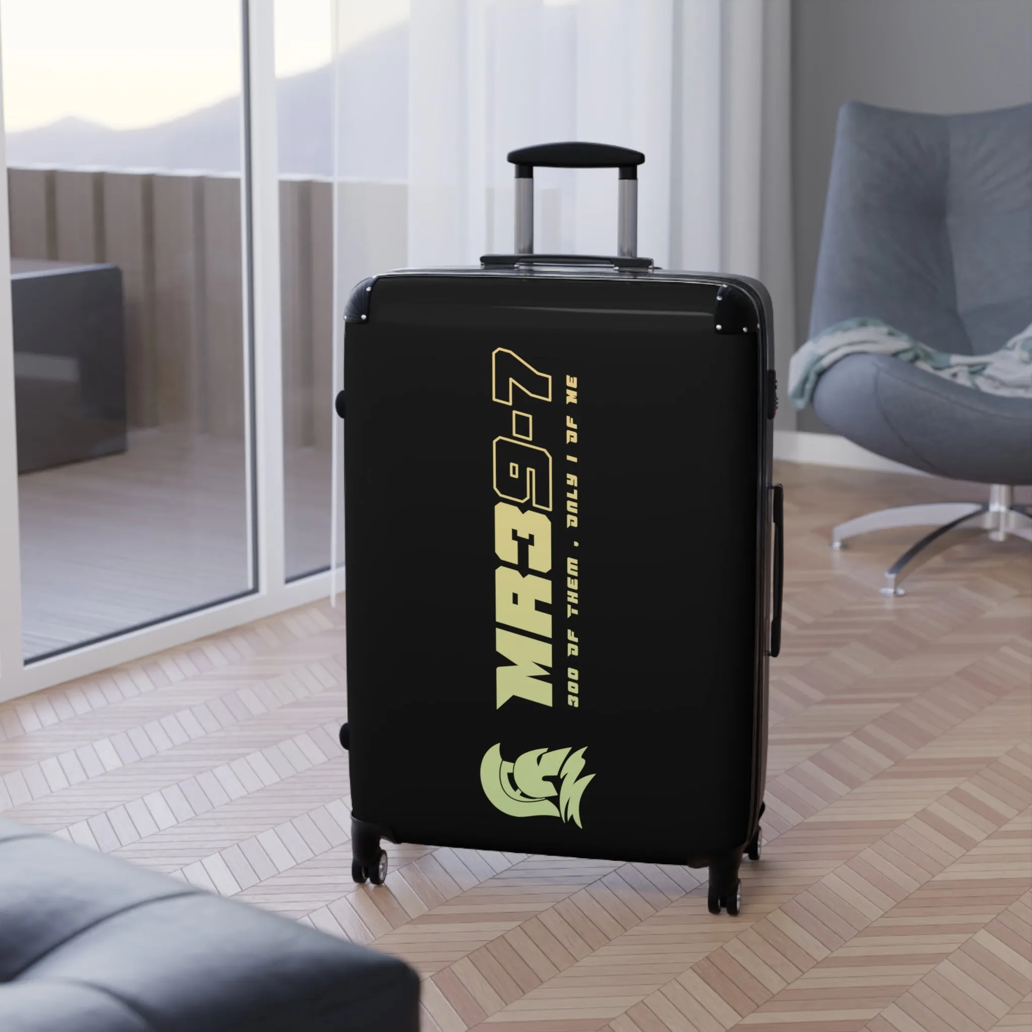 MR39-7  300 of them only 1 of me Suitcase