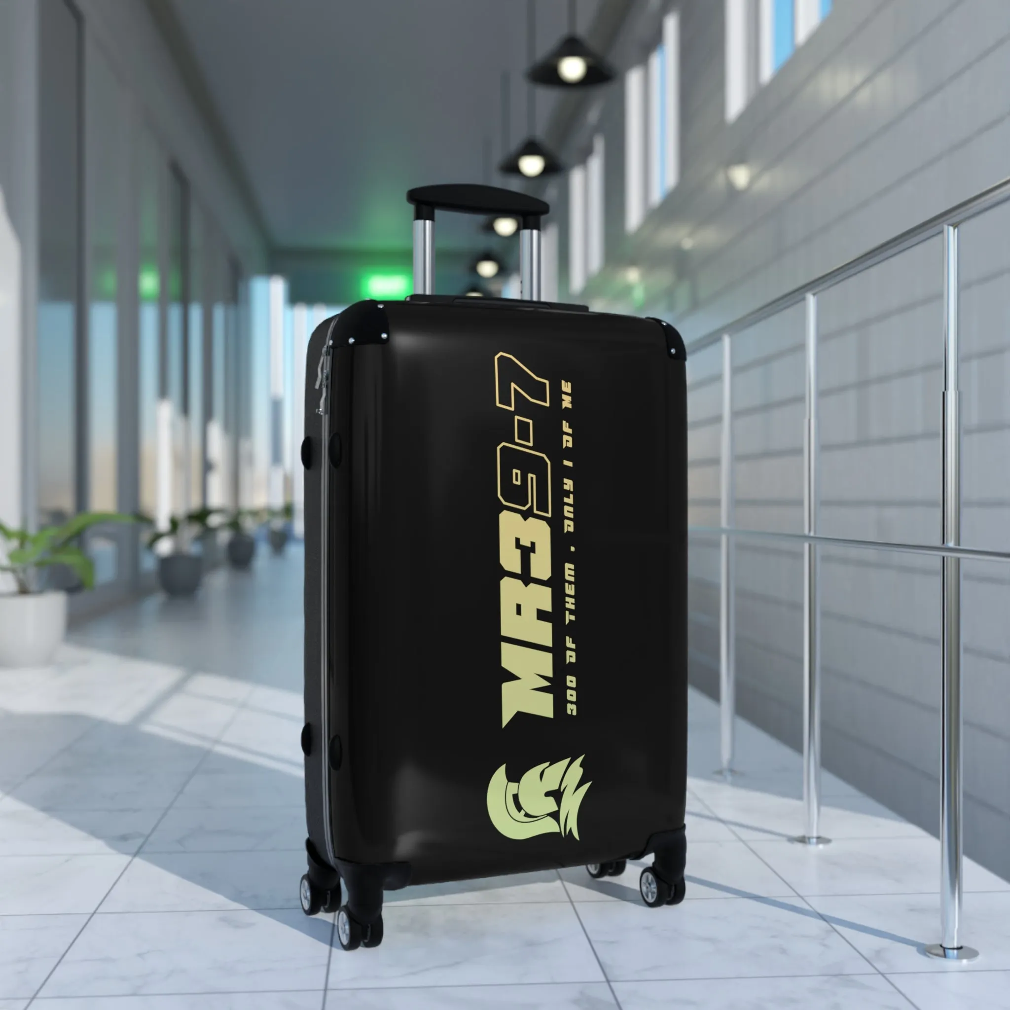 MR39-7  300 of them only 1 of me Suitcase