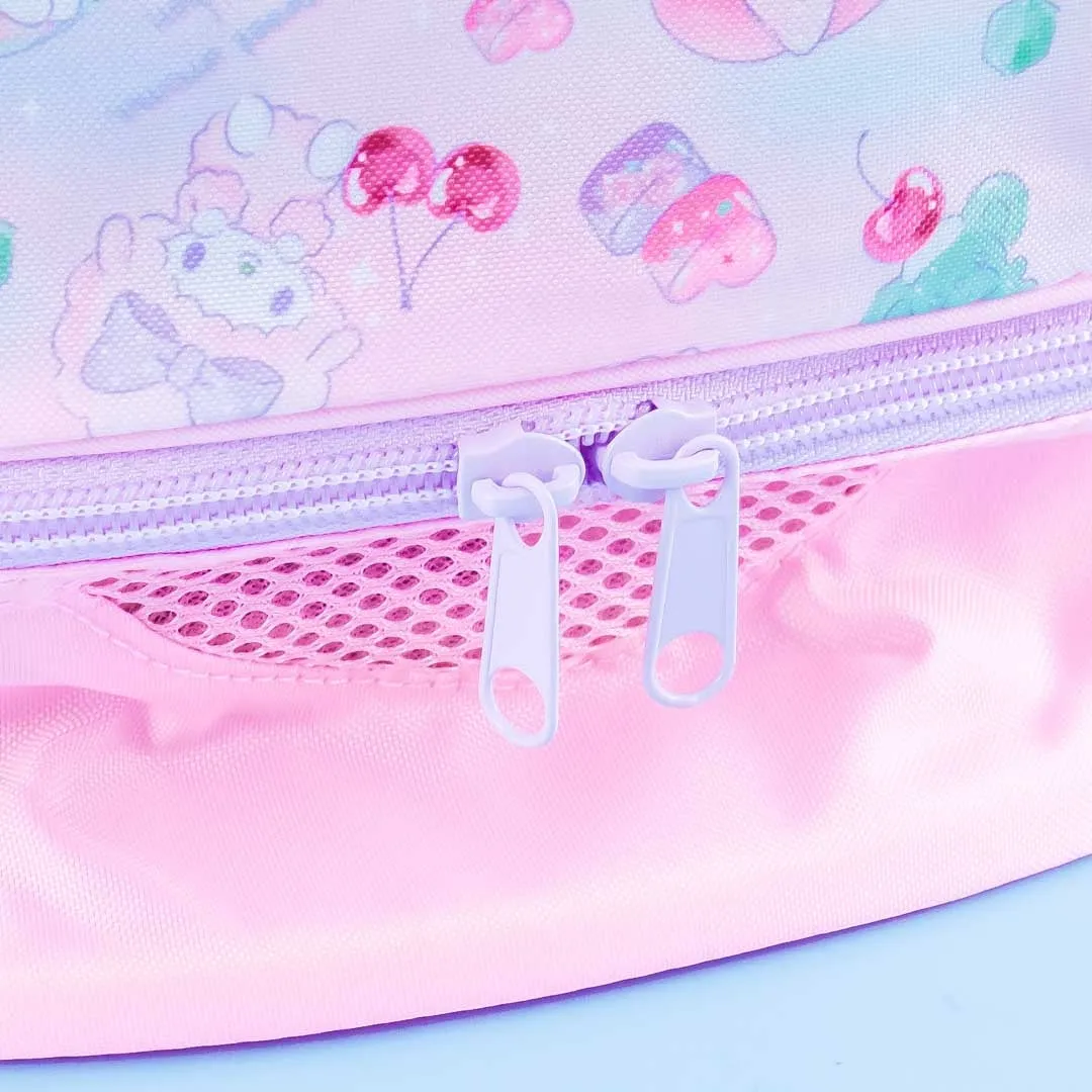 My Melody Cherry Desserts Multi-Strap Bag