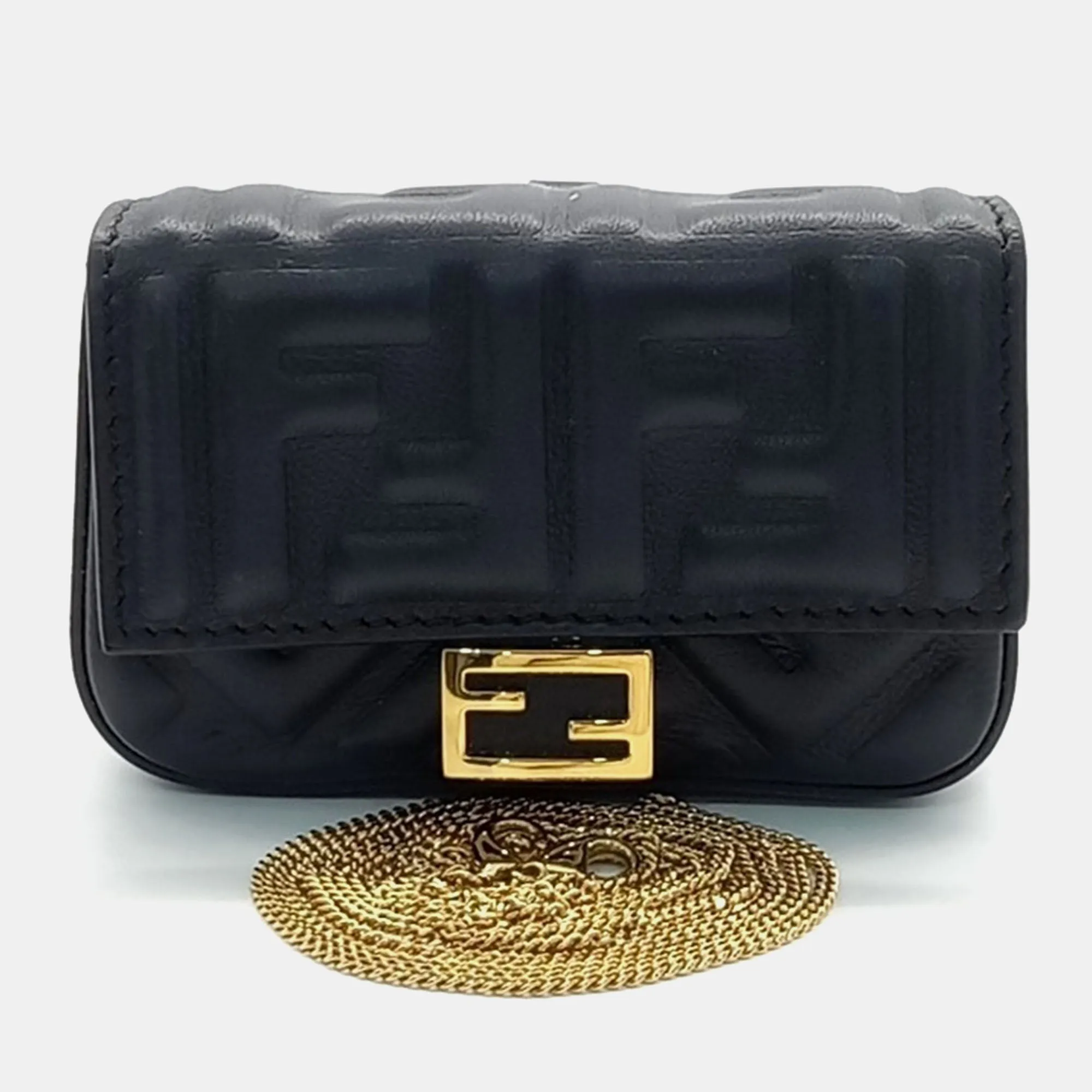 Nano Baguette bag charm and mini Crossbody bag